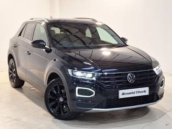 2021 (71) Volkswagen T-roc 1.5 TSI EVO Black Edition 5dr DSG