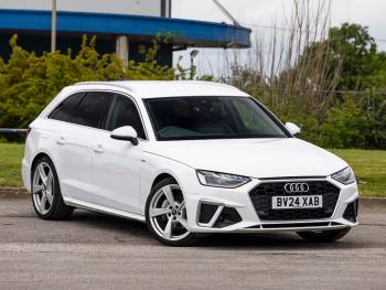 2024 (24) Audi A4 40 TFSI 204 S Line 5dr S Tronic