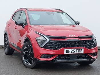 2025 (25) Kia Sportage 1.6T GDi 157 48V ISG GT-Line 5dr DCT