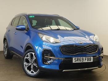 2020 (69/20) Kia Sportage 1.6T GDi ISG GT-Line 5dr