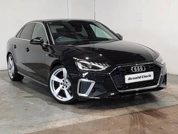 2021 (71) Audi A4 35 TFSI S Line 4dr S Tronic [Comfort+Sound]