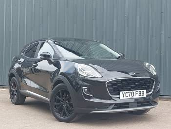 2020 (70) Ford Puma 1.0 EcoBoost Titanium 5dr