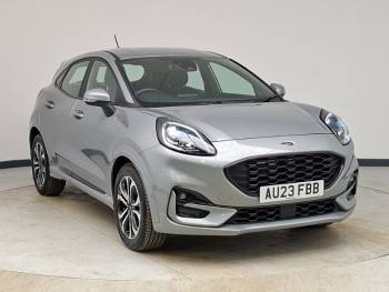 2023 (23) Ford Puma 1.0 EcoBoost Hybrid mHEV 155 ST-Line 5dr