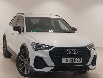 2022 (22) Audi Q3 35 TFSI Black Edition 5dr S Tronic