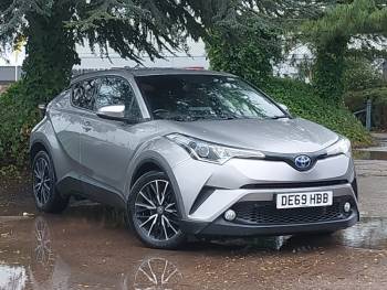 2019 (69) Toyota C-hr 1.8 Hybrid Excel 5dr CVT [Leather]