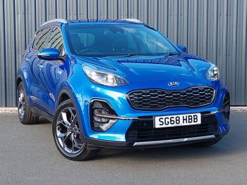 2018 (68) Kia Sportage 1.6 CRDi ISG GT-Line 5dr