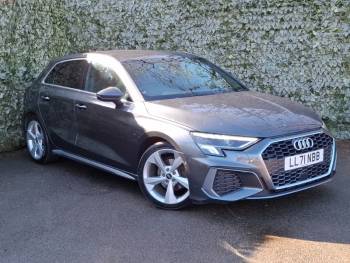 2021 (71) Audi A3 35 TFSI S Line 5dr S Tronic