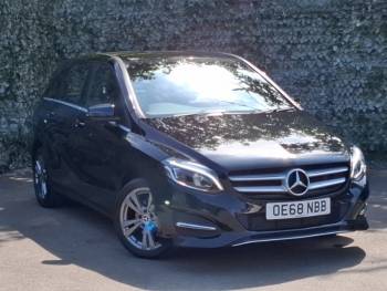 2018 (68) Mercedes-Benz B Class B180 Exclusive Edition 5dr Auto