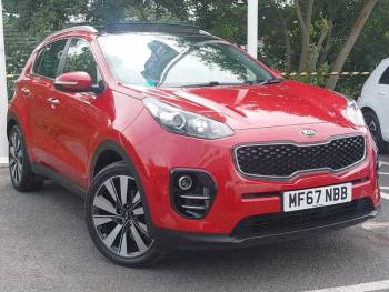 2017 (67) Kia Sportage 2.0 CRDi KX-3 5dr