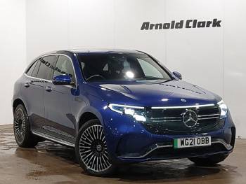 2021 (21) Mercedes-Benz Eqc EQC 400 300kW AMG Line Premium 80kWh 5dr Auto