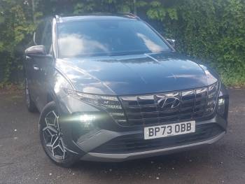 2024 (73/24) Hyundai Tucson 1.6 TGDi Hybrid 230 N Line S 5dr 2WD Auto