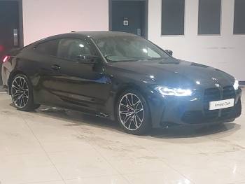 2021 (21) BMW M4 M4 Competition 2dr Step Auto