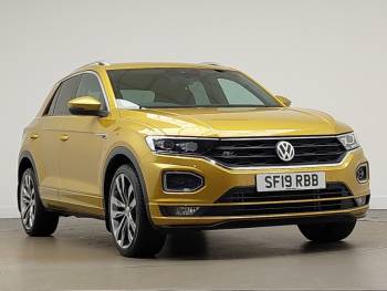 2019 (19) Volkswagen T-roc 2.0 TDI R-Line 5dr