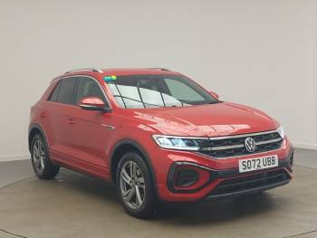 2023 (23) Volkswagen T-roc 1.5 TSI R-Line 5dr