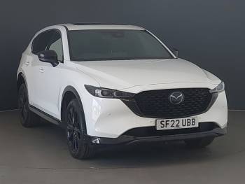 2022 (22) Mazda Cx-5 2.0 Sport Black Edition 5dr