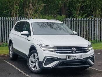 2022 (72) Volkswagen Tiguan Allspace 1.5 TSI Life 5dr DSG