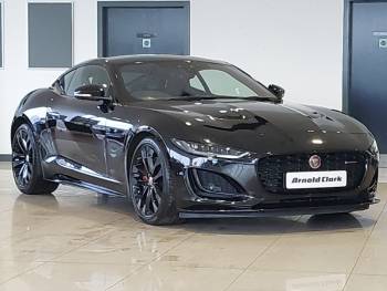 2022 (22) Jaguar F-type 2.0 P300 R-Dynamic Black 2dr Auto