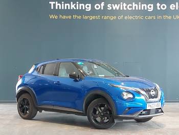 2023 (23) Nissan Juke 1.0 DiG-T 114 N-Connecta 5dr DCT
