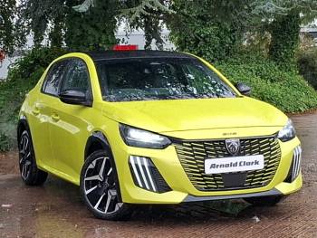 2026 (76) Peugeot 208 1.2 100 Turbo GT 5dr