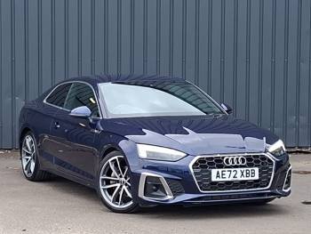 2022 (72) Audi A5 40 TFSI 204 S Line 2dr S Tronic