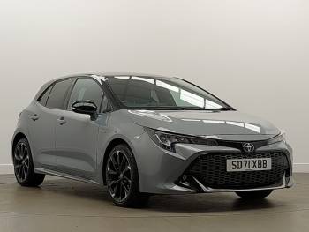 2021 (71) Toyota Corolla 1.8 VVT-i Hybrid GR Sport 5dr CVT