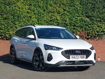 2023 (23) Ford Focus 1.0 EcoBoost Hybrid mHEV 155 Active X 5dr Auto