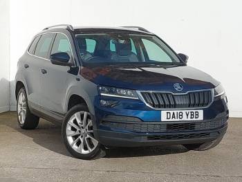 2018 (18) Skoda Karoq 1.0 TSI SE L 5dr