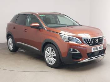 2018 (68) Peugeot 3008 1.5 BlueHDi Allure 5dr