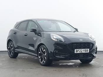 2022 (22) Ford Puma 1.0 EcoBoost Hybrid mHEV ST-Line X 5dr