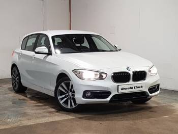 2018 (68) BMW 1 Series 118i [1.5] Sport 5dr [Nav/Servotronic]