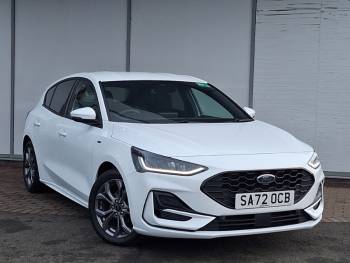 2022 (72) Ford Focus 1.0 EcoBoost Hybrid mHEV 155 ST-Line Style 5dr At