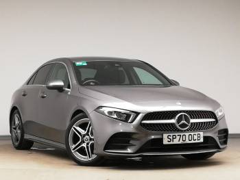 2021 Mercedes-Benz A Class A200d AMG Line 4dr Auto