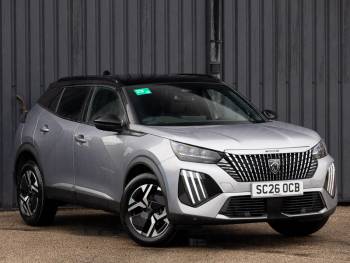 2026 (26) Peugeot 2008 1.2 PureTech 130 GT 5dr EAT8