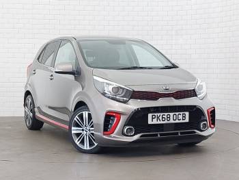 2018 (68/19) Kia Picanto 1.0T GDi GT-line 5dr