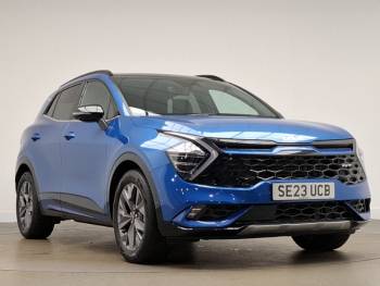 2023 (23) Kia Sportage 1.6T GDi HEV GT-Line S 5dr Auto AWD