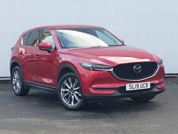 2019 (19) Mazda Cx-5 2.2d [184] Sport Nav+ 5dr AWD