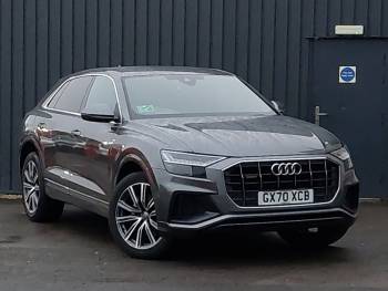 2020 (70) Audi Q8 55 TFSI Quattro S Line 5dr Tiptronic [Leather]