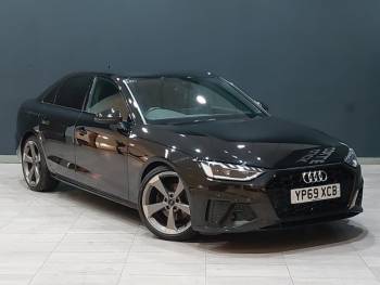 2019 (69) Audi A4 35 TFSI Black Edition 4dr