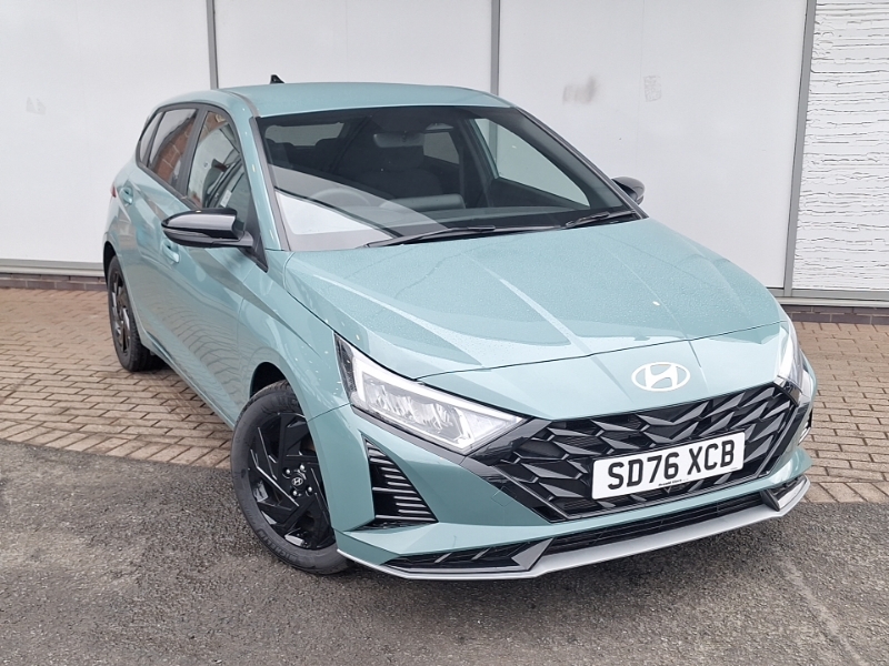 2026 Hyundai i20
