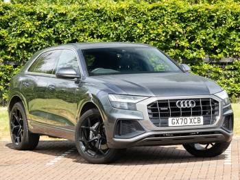2020 Audi Q8 55 TFSI Quattro S Line 5dr Tiptronic [Leather]