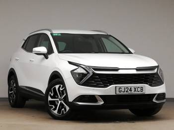 2024 Kia Sportage 1.6T GDi HEV 3 5dr Auto