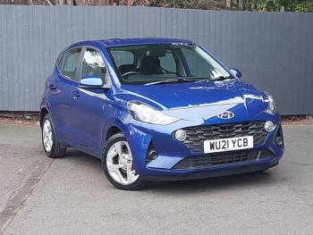 2021 (21) Hyundai I10 1.2 MPi SE Connect 5dr Auto