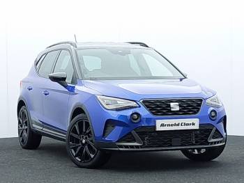 2025 (75) Seat Arona 1.0 TSI 115 FR Black Edition 5dr DSG