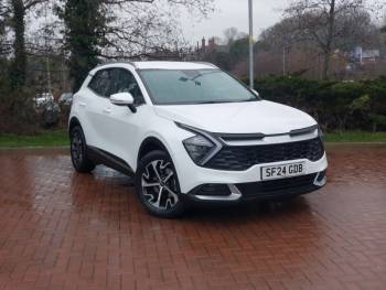 2024 (24) Kia Sportage 1.6T GDi 207 HEV 3 5dr Auto