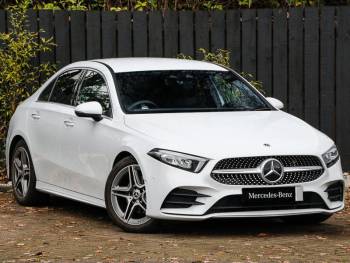 2021 (21) Mercedes-Benz A Class A200d AMG Line Premium 4dr Auto