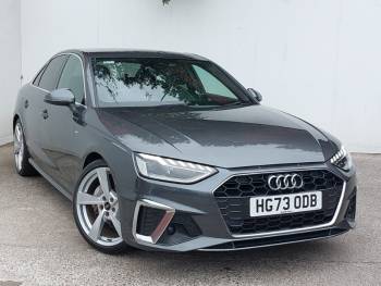 2023 (73) Audi A4 40 TFSI 204 S Line 4dr S Tronic