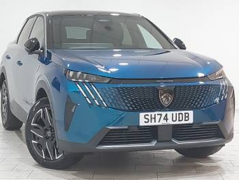 2025 (74/25) Peugeot 3008 1.2 Hybrid 136 GT 5dr e-DSC6