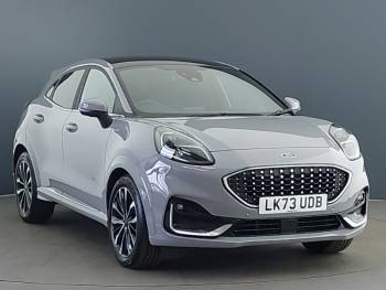 2023 (73) Ford Puma 1.0 EcoBoost Hybrid mHEV ST-Line Vignale 5dr