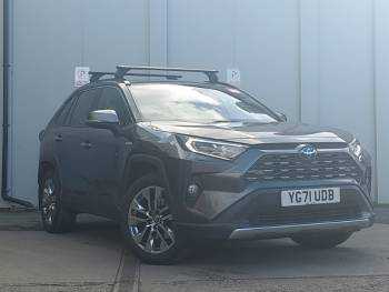 2021 (71) Toyota Rav4 2.5 VVT-i Hybrid Excel 5dr CVT
