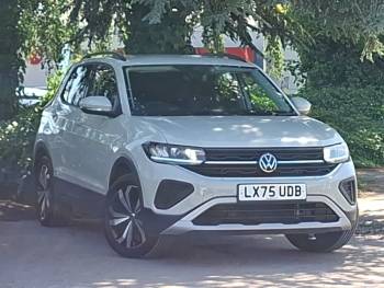 2025 (75) Volkswagen T-cross 1.0 TSI 115 Match 5dr